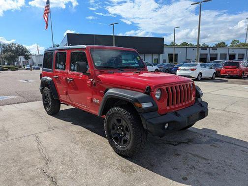 2018 Jeep Wrangler Unlimited Sport