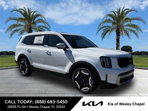 2025 Kia Telluride EX