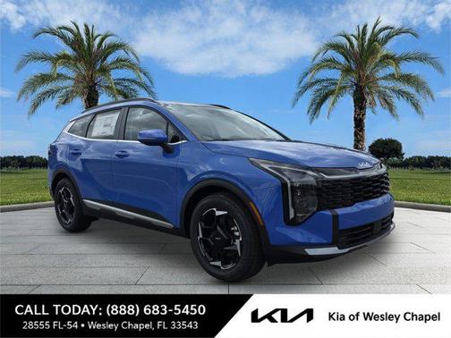 2026 Kia Sportage EX