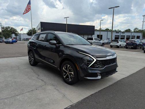 2025 Kia Sportage Hybrid EX