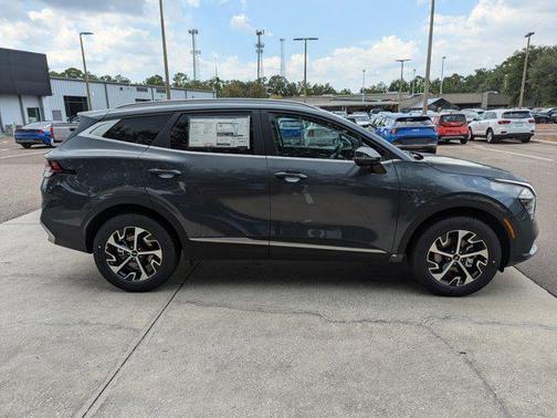 2025 Kia Sportage Hybrid EX