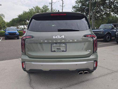 Jungle Green 2023 Kia Telluride SX X-Line