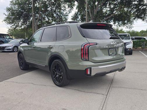 Jungle Green 2023 Kia Telluride SX X-Line