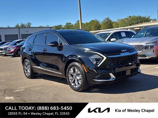 2025 Kia Sportage SX