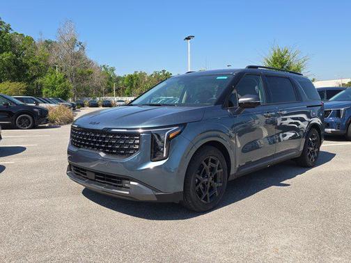 Astra Blue 2026 Kia Carnival SX