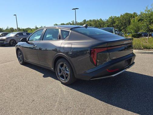 Interstellar Gray 2026 Kia K4 LXS