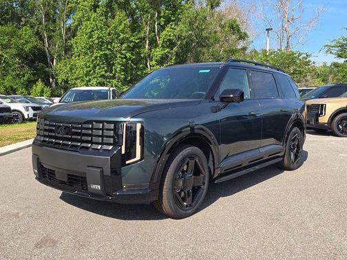 Black Jade Green 2027 Kia Telluride Hybrid X-Line SX