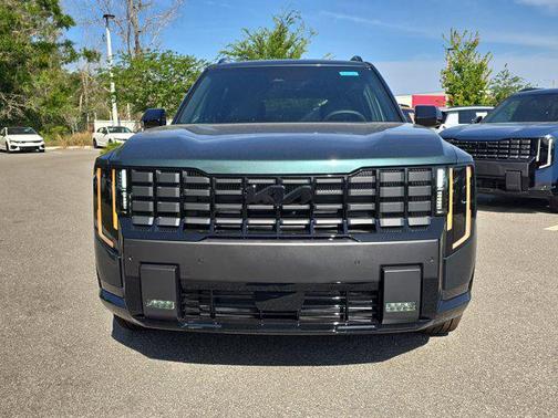 Black Jade Green 2027 Kia Telluride Hybrid X-Line SX