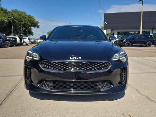 Aurora Black 2022 Kia Stinger GT-Line