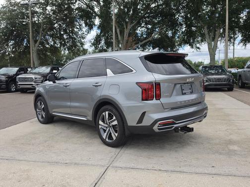 Steel Gray 2022 Kia Sorento Plug-In Hybrid SX Prestige