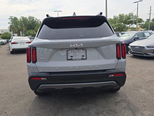 Wolf Gray 2022 Kia Sorento S
