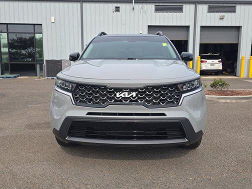 Wolf Gray 2022 Kia Sorento S
