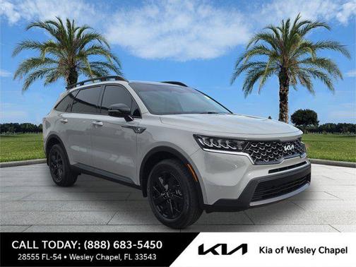 Wolf Gray 2022 Kia Sorento S