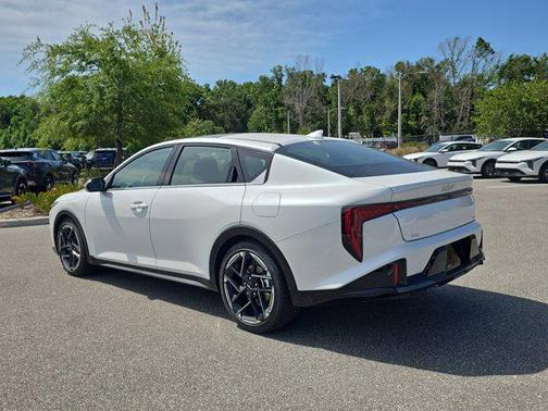 White Pearl 2026 Kia K4 GT-Line