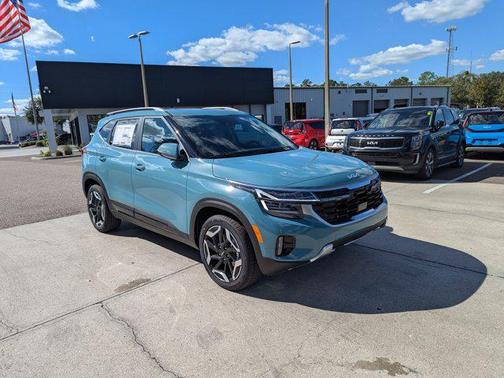 2026 Kia Seltos SX