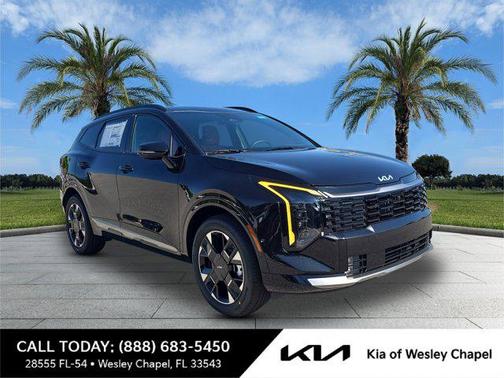 Fusion Black 2026 Kia Sportage Hybrid SX-Prestige