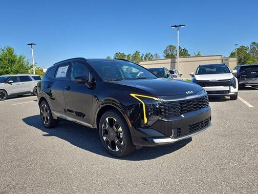 Fusion Black 2026 Kia Sportage Hybrid SX-Prestige
