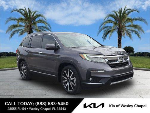 2019 Honda Pilot Touring 8-Passenger