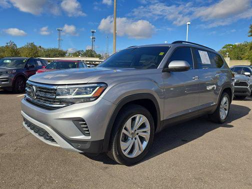 2021 Volkswagen Atlas 3.6L SE w/Technology