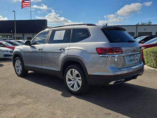 2021 Volkswagen Atlas 3.6L SE w/Technology