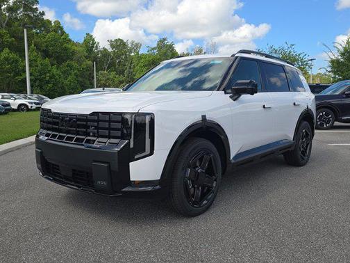 White Pearl 2027 Kia Telluride X-Line SX-Prestige
