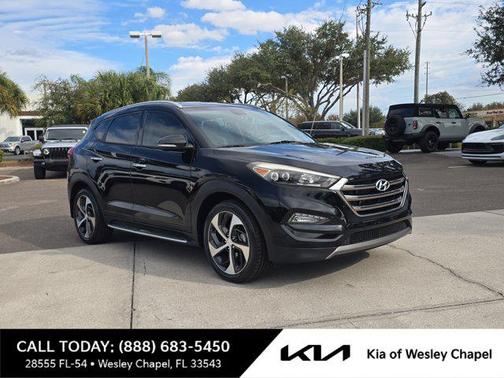 2016 Hyundai TUCSON Limited