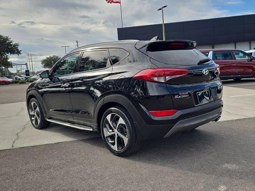 2016 Hyundai TUCSON Limited