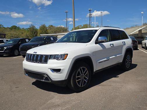 2020 Jeep Grand Cherokee Limited