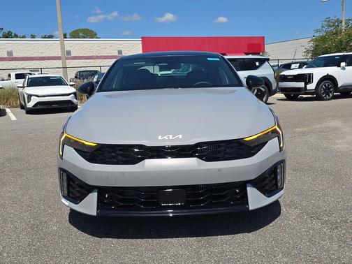 Gray 2026 Kia K5 GT