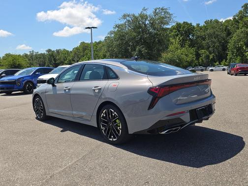 Gray 2026 Kia K5 GT