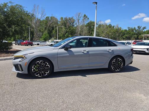 Gray 2026 Kia K5 GT