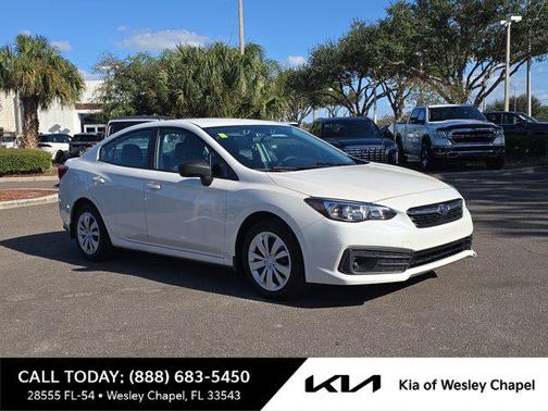 2020 Subaru Impreza Sedan