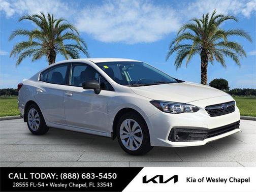 2020 Subaru Impreza Sedan