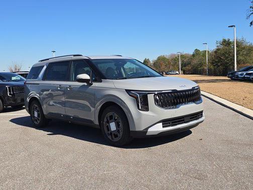 2026 Kia Carnival Hybrid EX