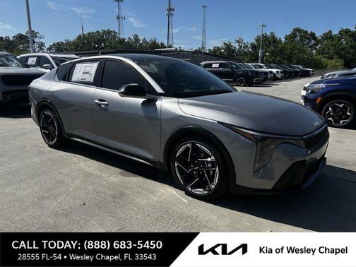 2025 Kia K4 GT-Line