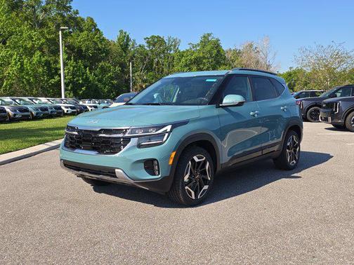 Blue 2026 Kia Seltos SX