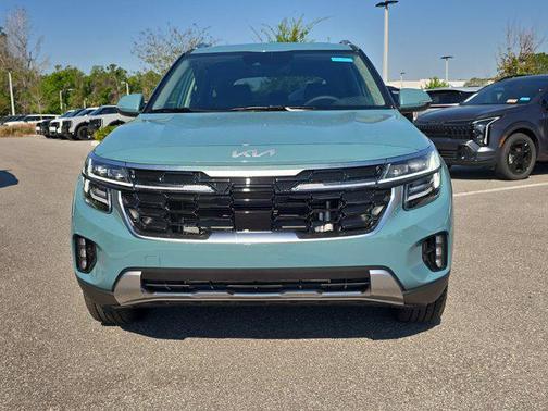Blue 2026 Kia Seltos SX