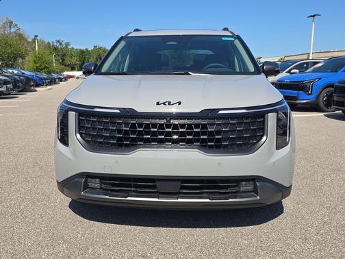 Ceramic White 2026 Kia Carnival SX Prestige