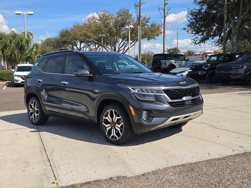 2023 Kia Seltos SX Turbo