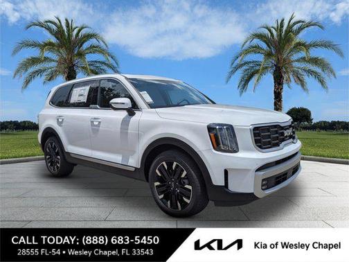 2025 Kia Telluride SX