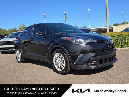 2019 Toyota C-HR LE