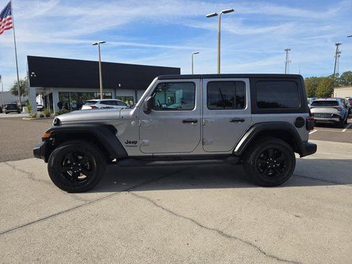 2020 Jeep Wrangler Unlimited Sport Altitude