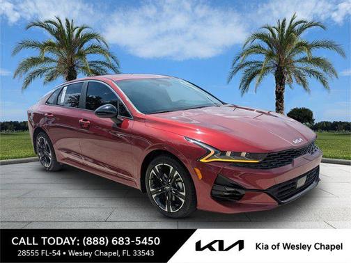 2024 Kia K5 GT-Line