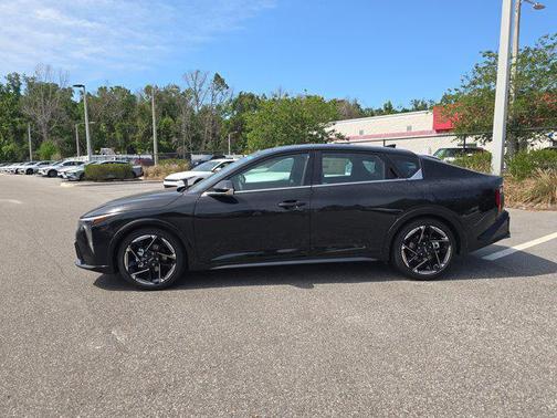 Aurora Blue 2026 Kia K4 GT-Line
