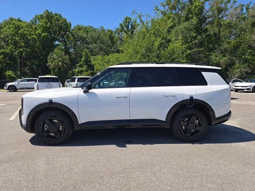 Glacial White Pearl 2027 Kia Telluride Hybrid X-Line SX