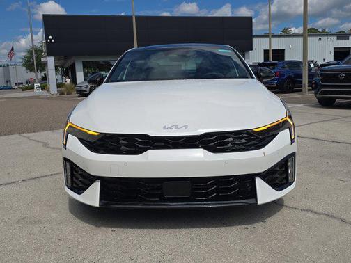 White Pearl 2026 Kia K5 GT-Line FWD