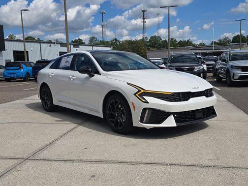 White Pearl 2026 Kia K5 GT-Line FWD