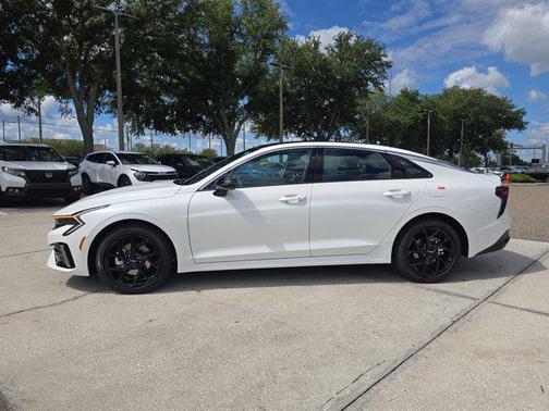 White Pearl 2026 Kia K5 GT-Line FWD