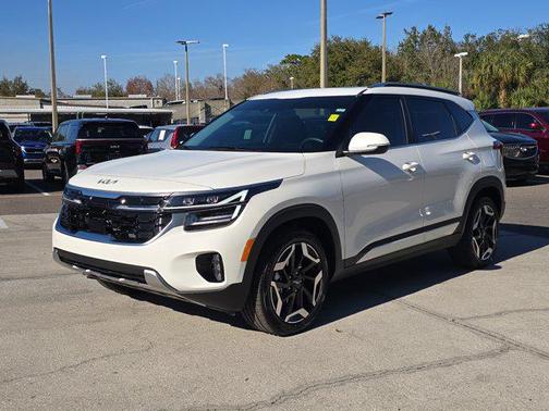 2025 Kia Seltos SX Turbo