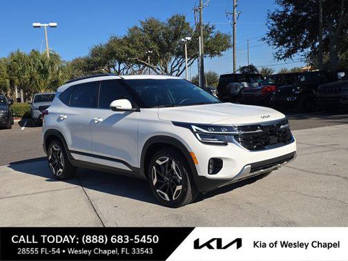 2025 Kia Seltos SX Turbo